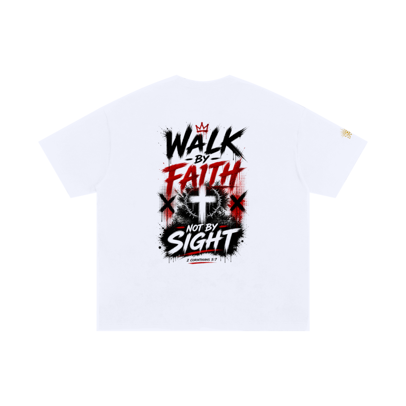 Loose Fit Walk By Faith