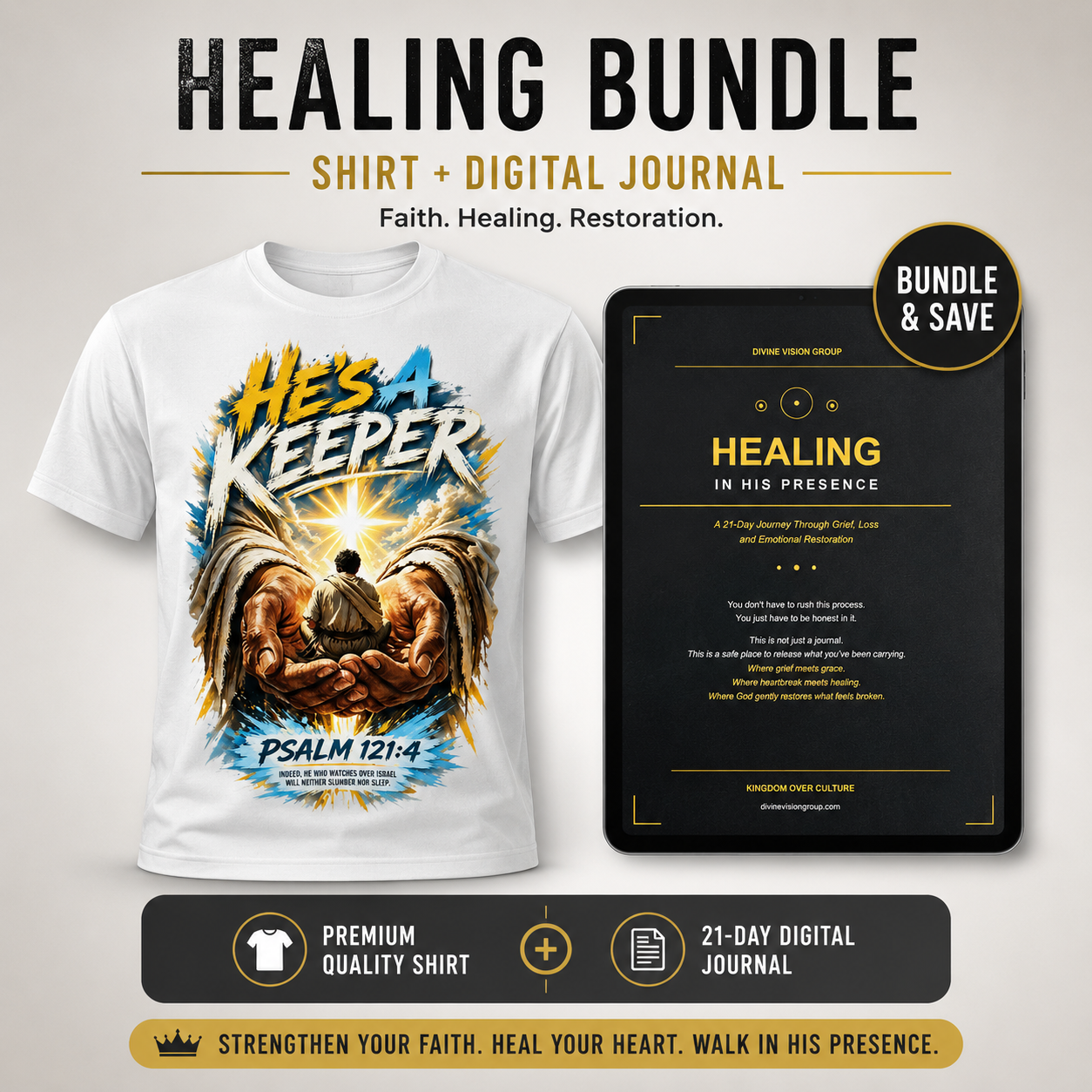 Healing In His Presence