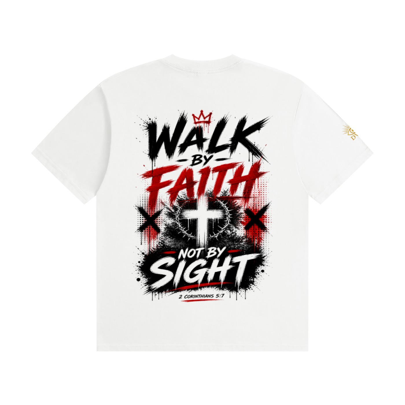 Form Fit Walk By Faith (back design)