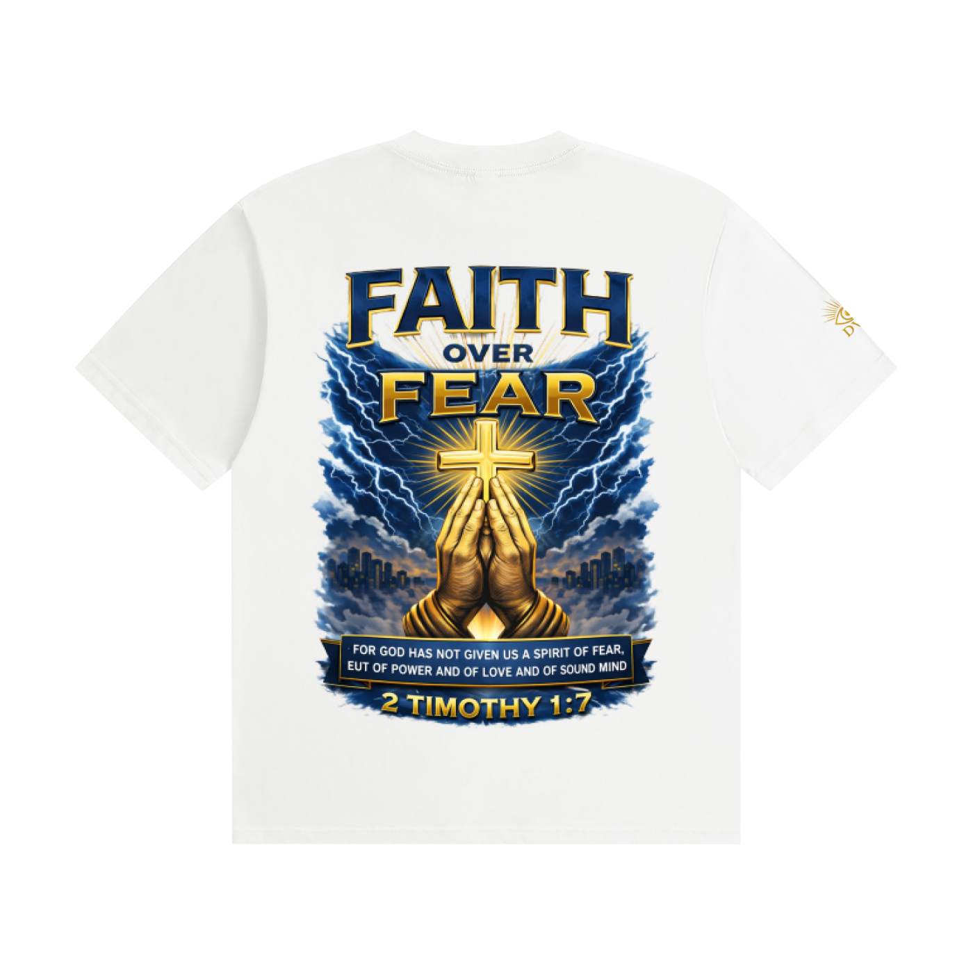 Form Fit Faith Over Fear (BACK DESIGN)