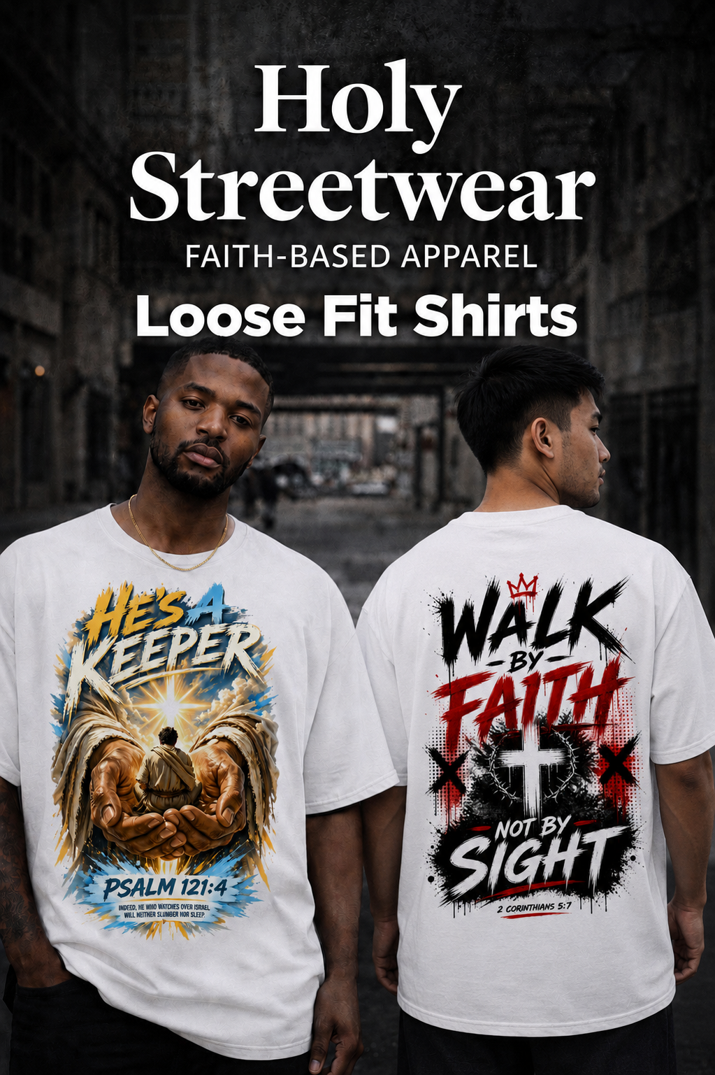 Holy Streetwear- Loose Fit