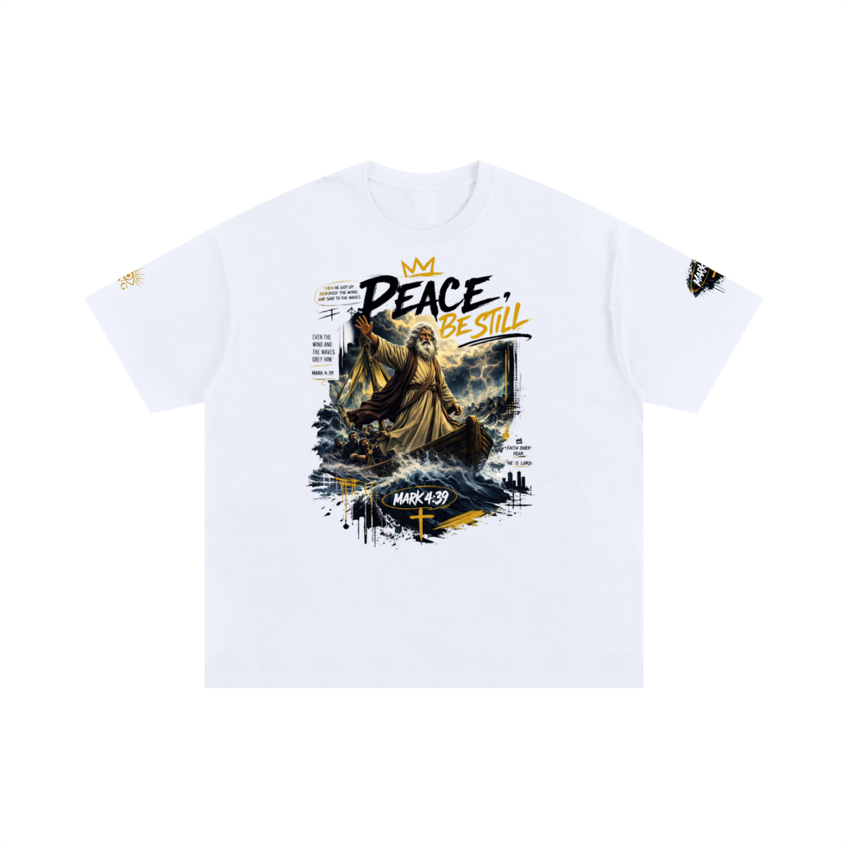 Loose Fit Peace Be Still