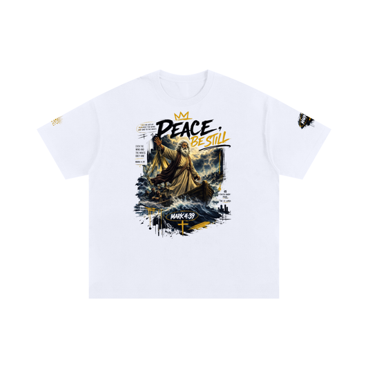 Loose Fit Peace Be Still