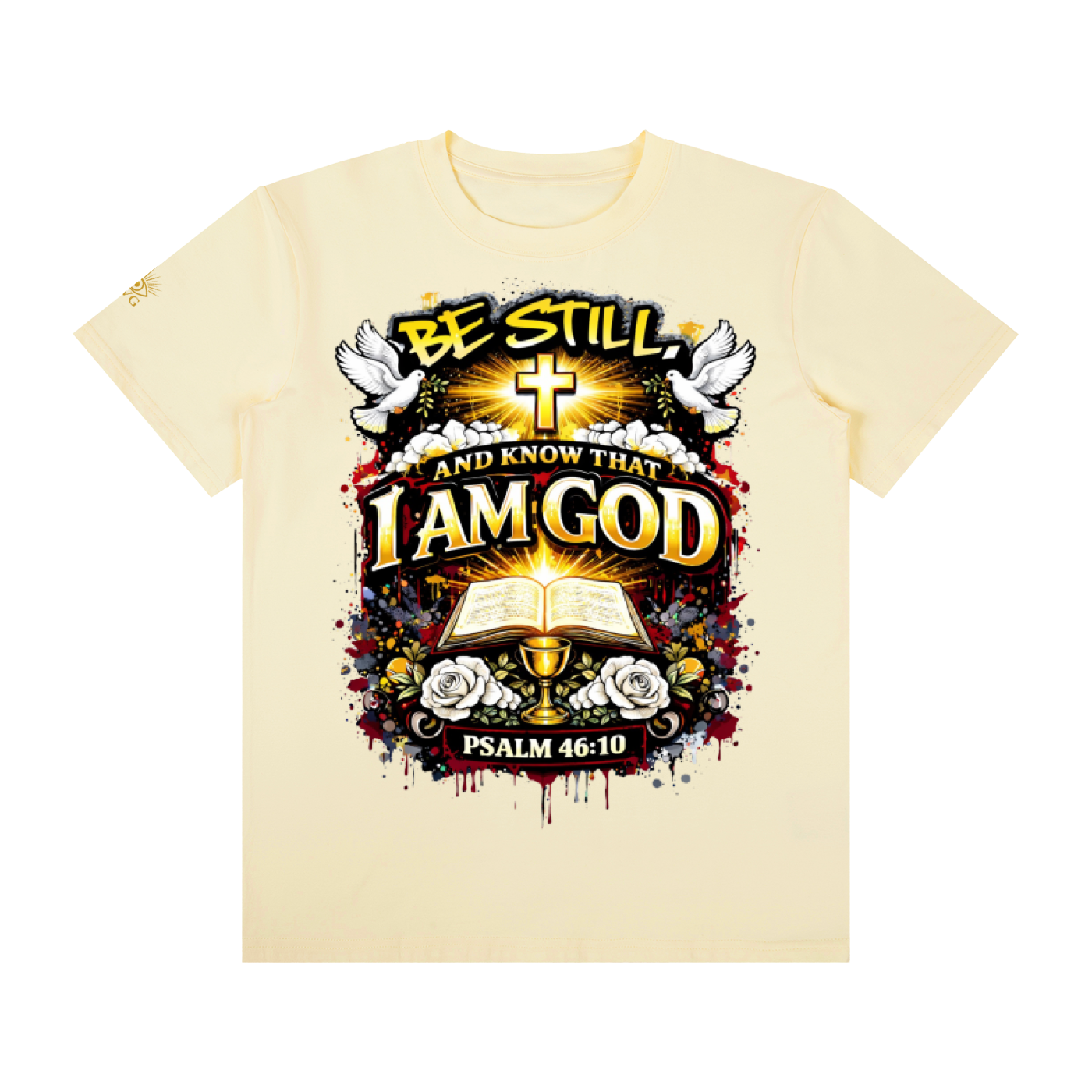 Be Still, And Know That I AM GOD