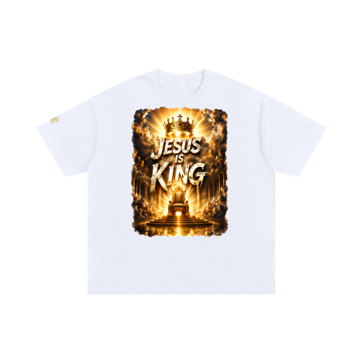 Loose Fit Jesus Is King