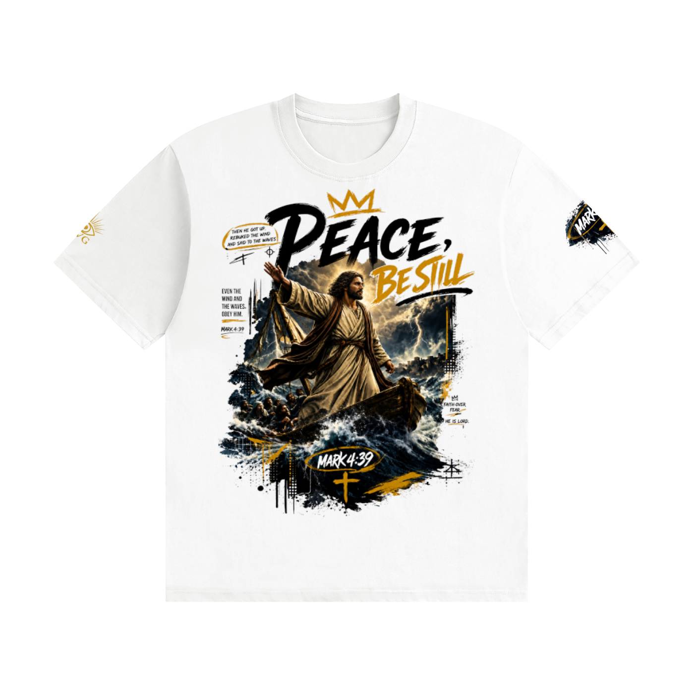 Form Fit Peace Be Still