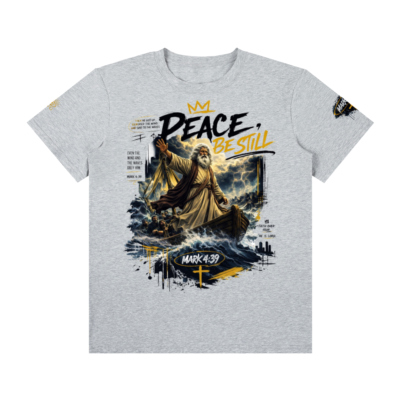 PEACE, Be Still