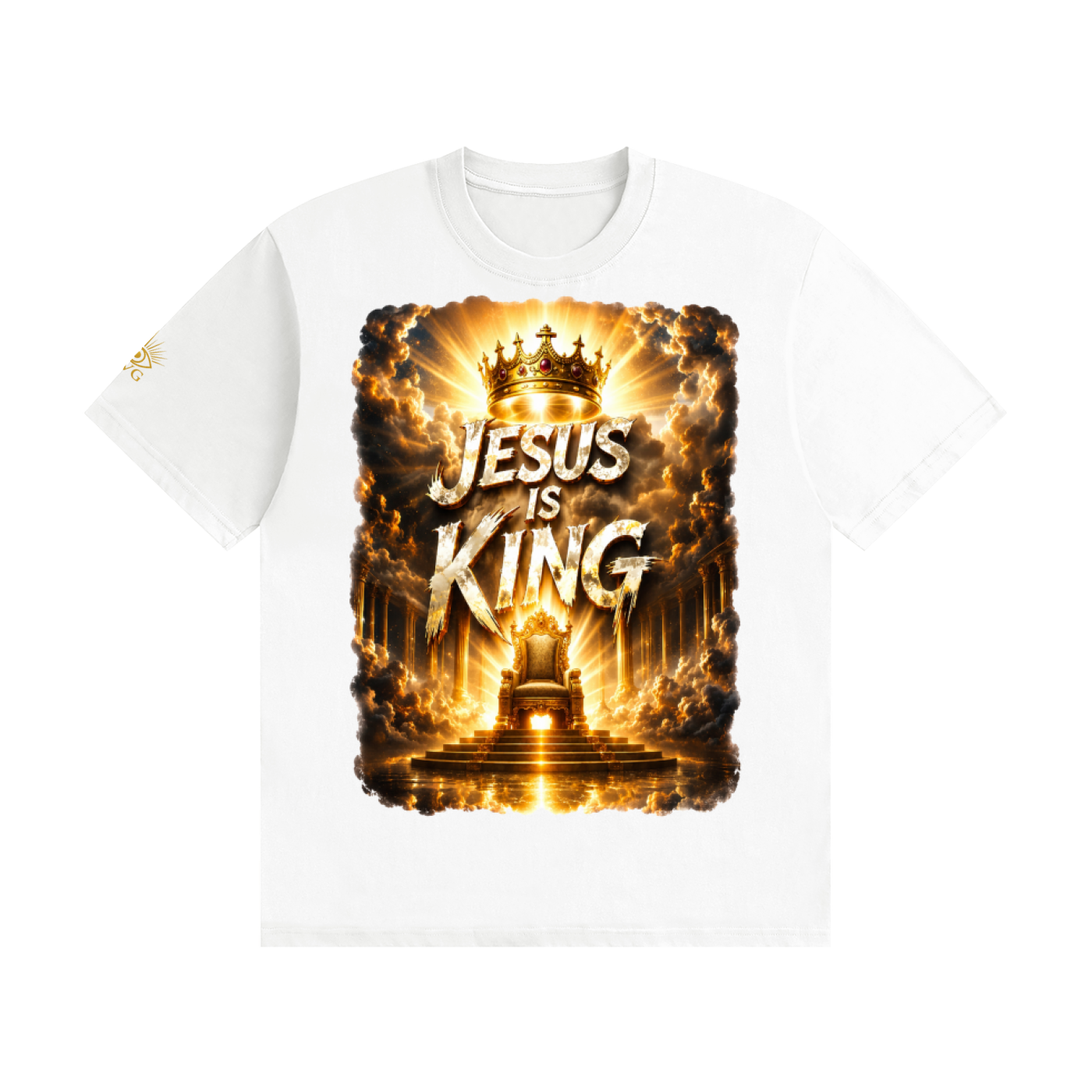 Form Fit Jesus Is King