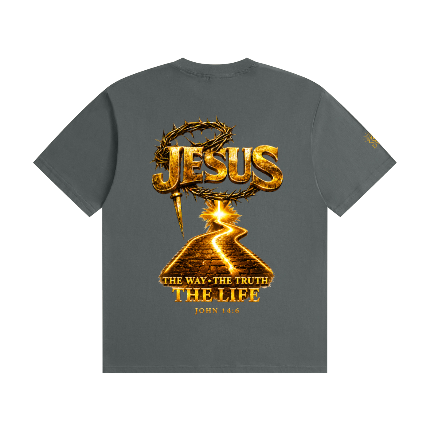 Form Fit JESUS The Way (back design)