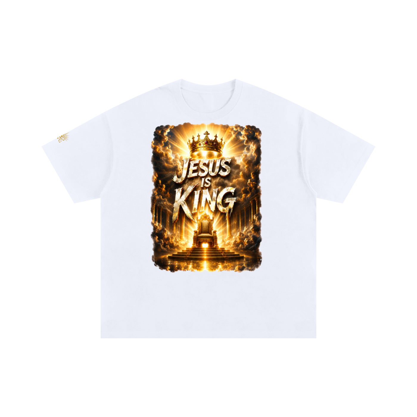 Loose Fit Jesus Is King