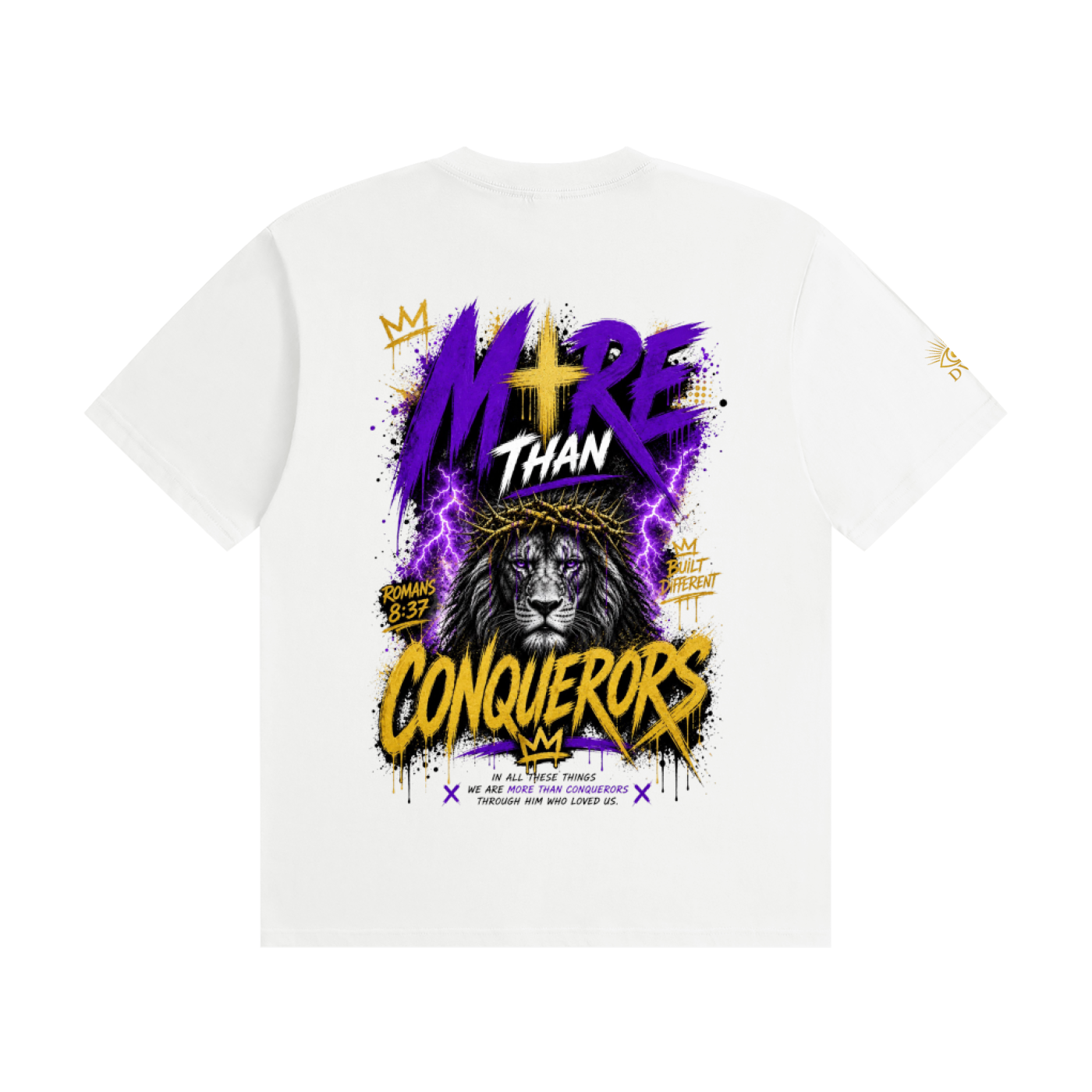 Form Fit More Than Conquerors