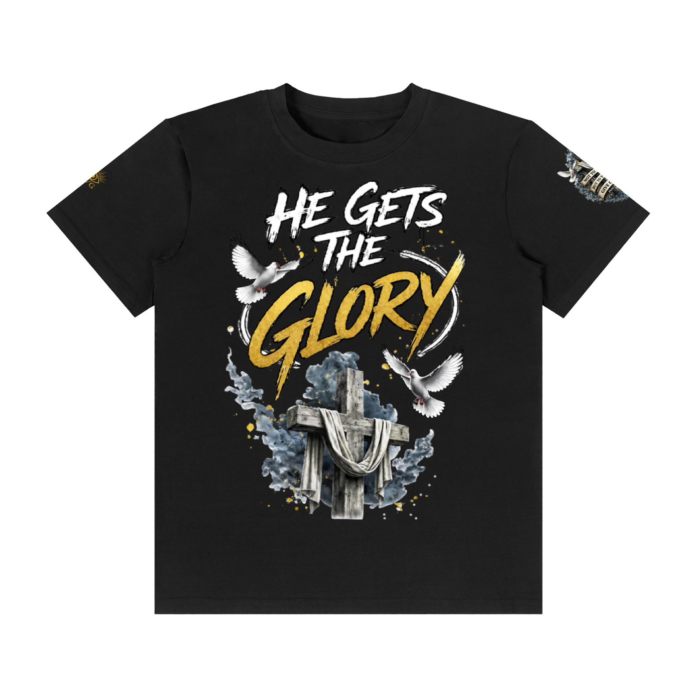 He Gets The Glory
