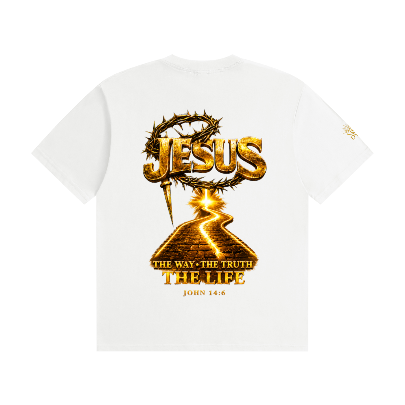 Form Fit JESUS The Way (back design)
