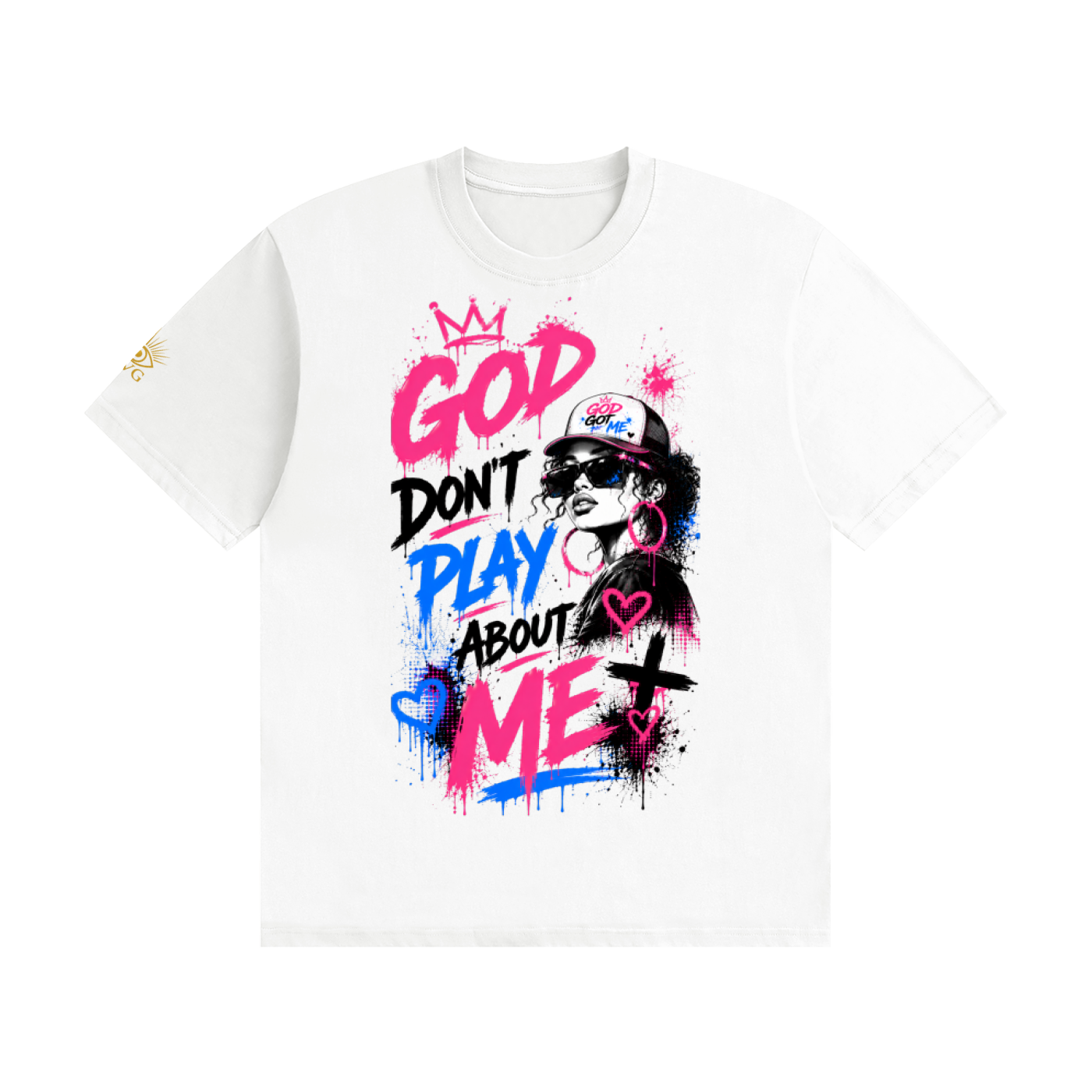 Form Fit God Don't Play About Me