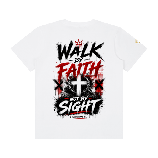 Walk by FAITH (back)