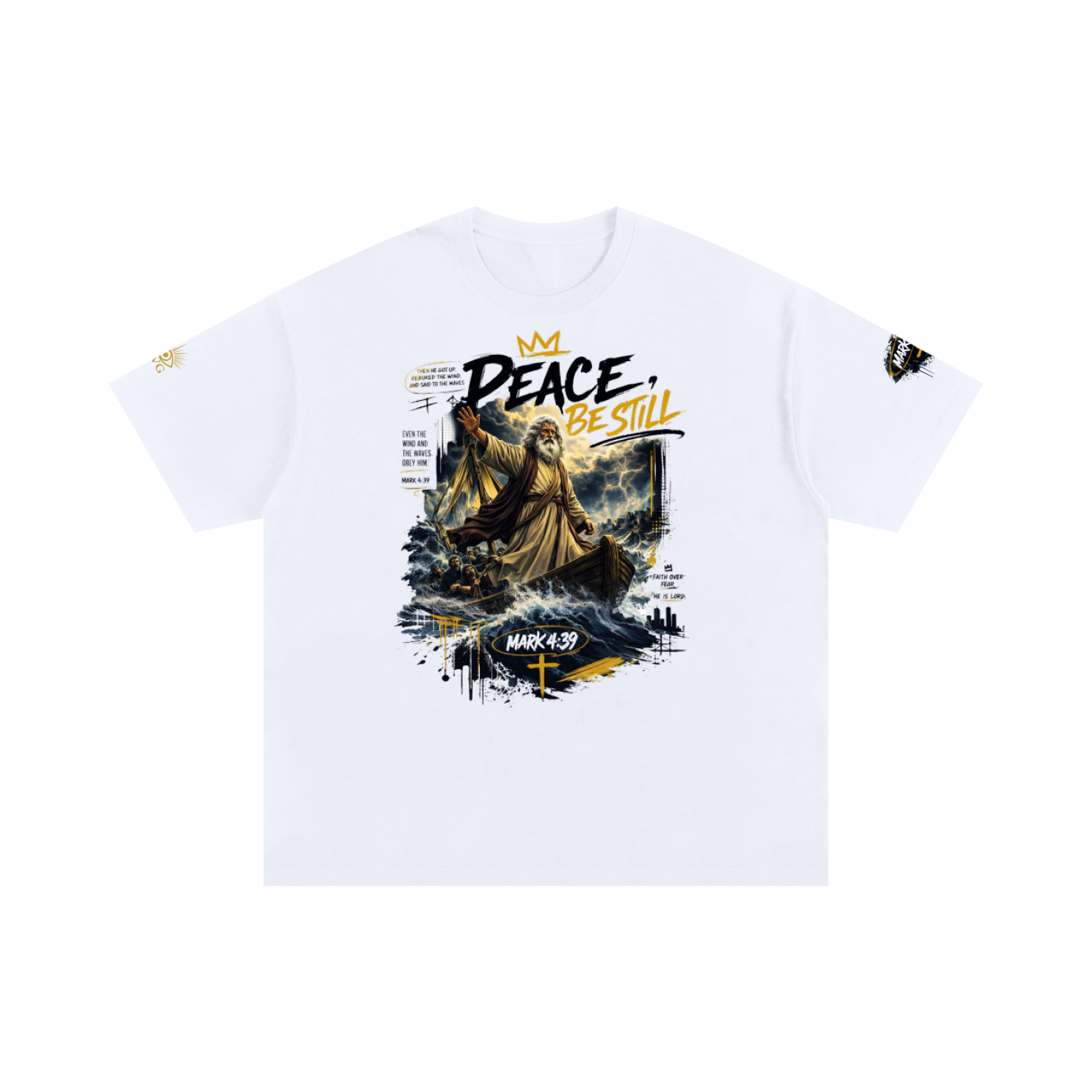 Loose Fit Peace Be Still