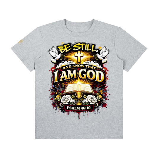 Be Still, And Know That I AM GOD