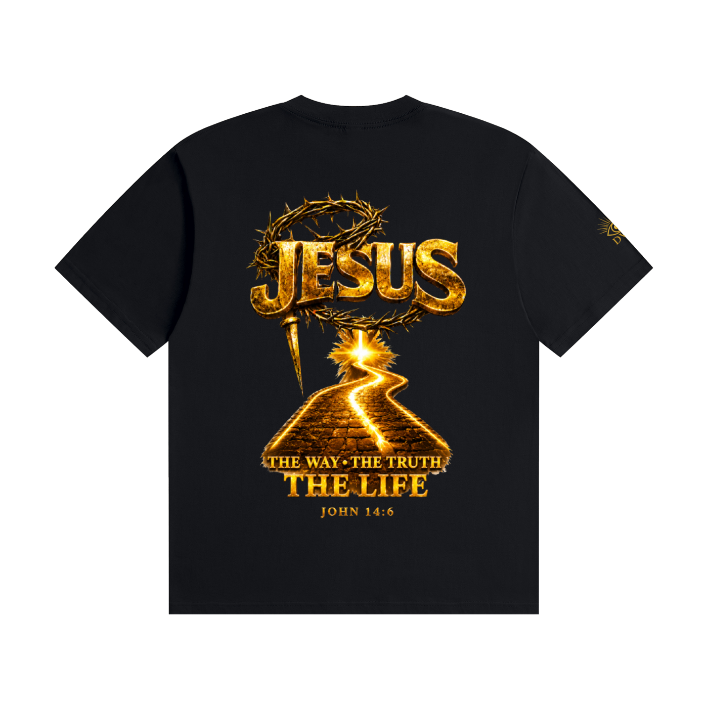 Form Fit JESUS The Way (back design)