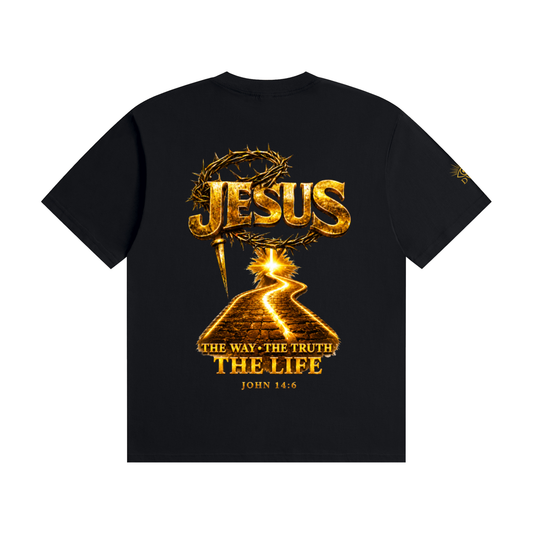 Form Fit JESUS The Way (back design)