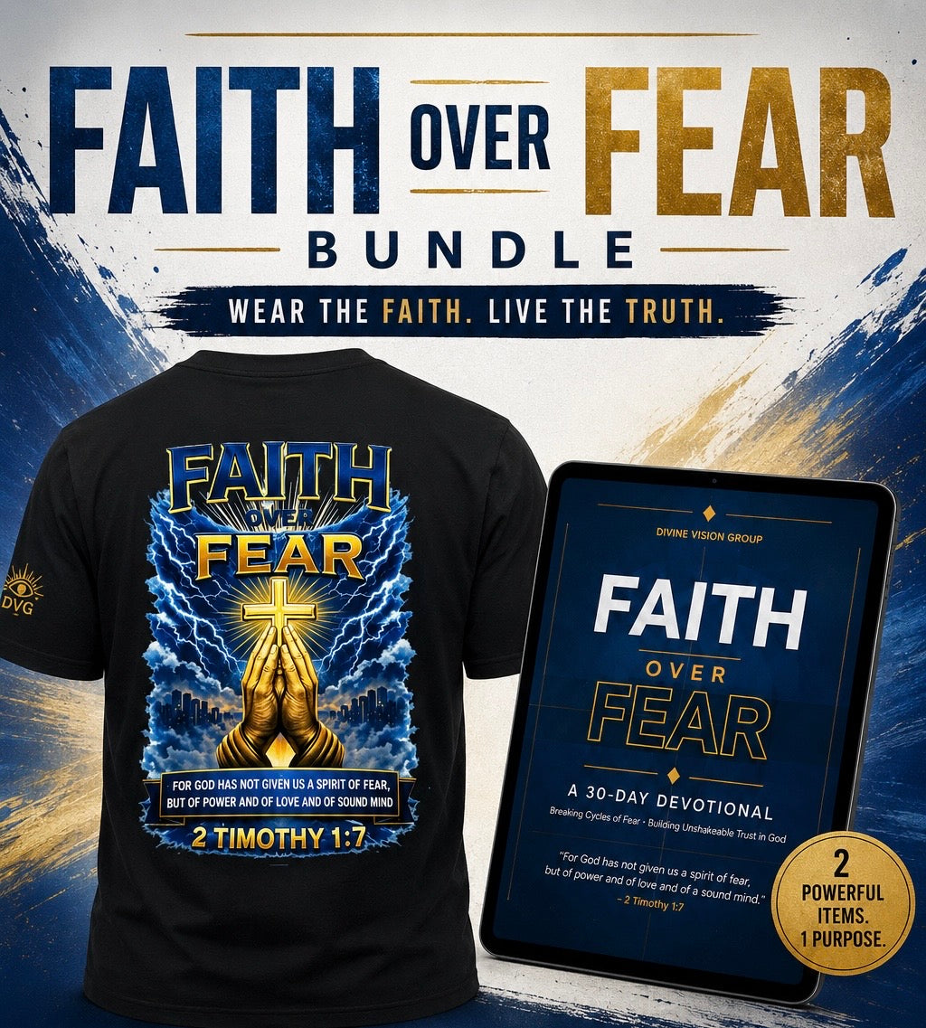 FAITH over Fear