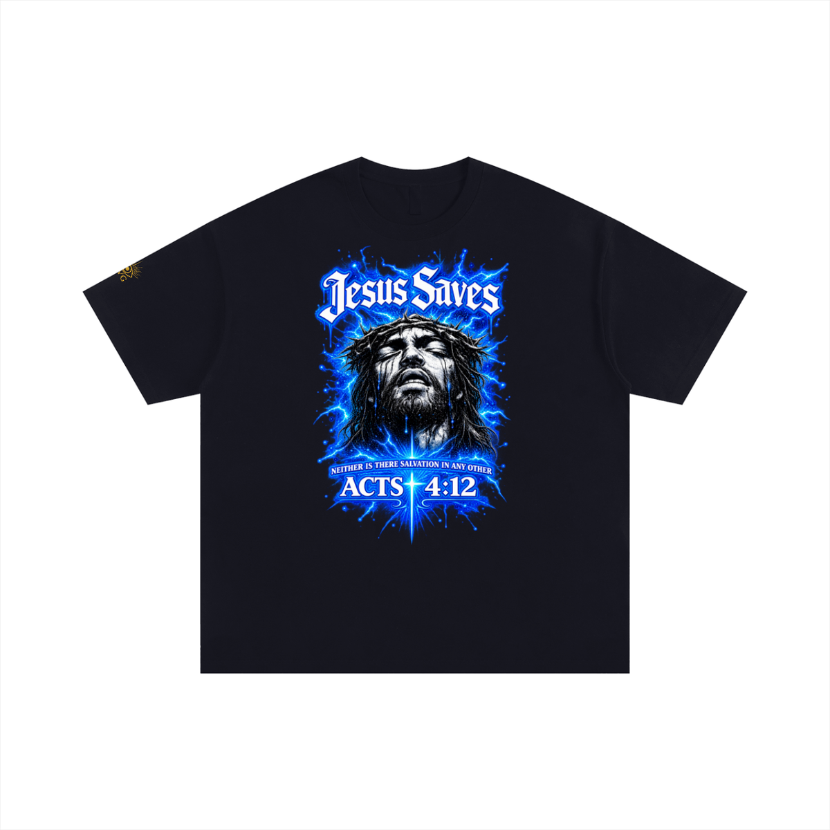 Loose Fit Jesus Saves