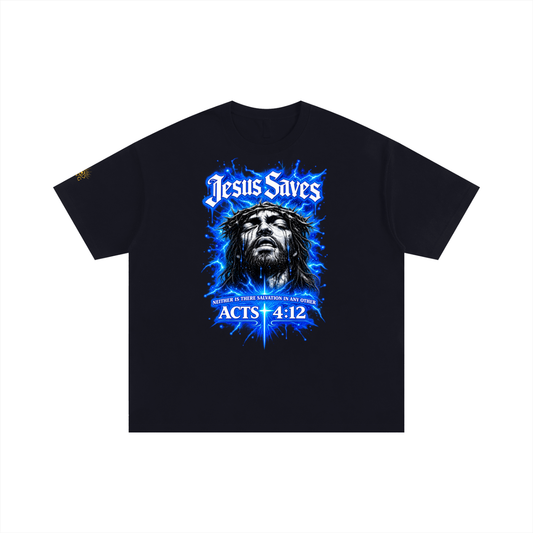 Loose Fit Jesus Saves