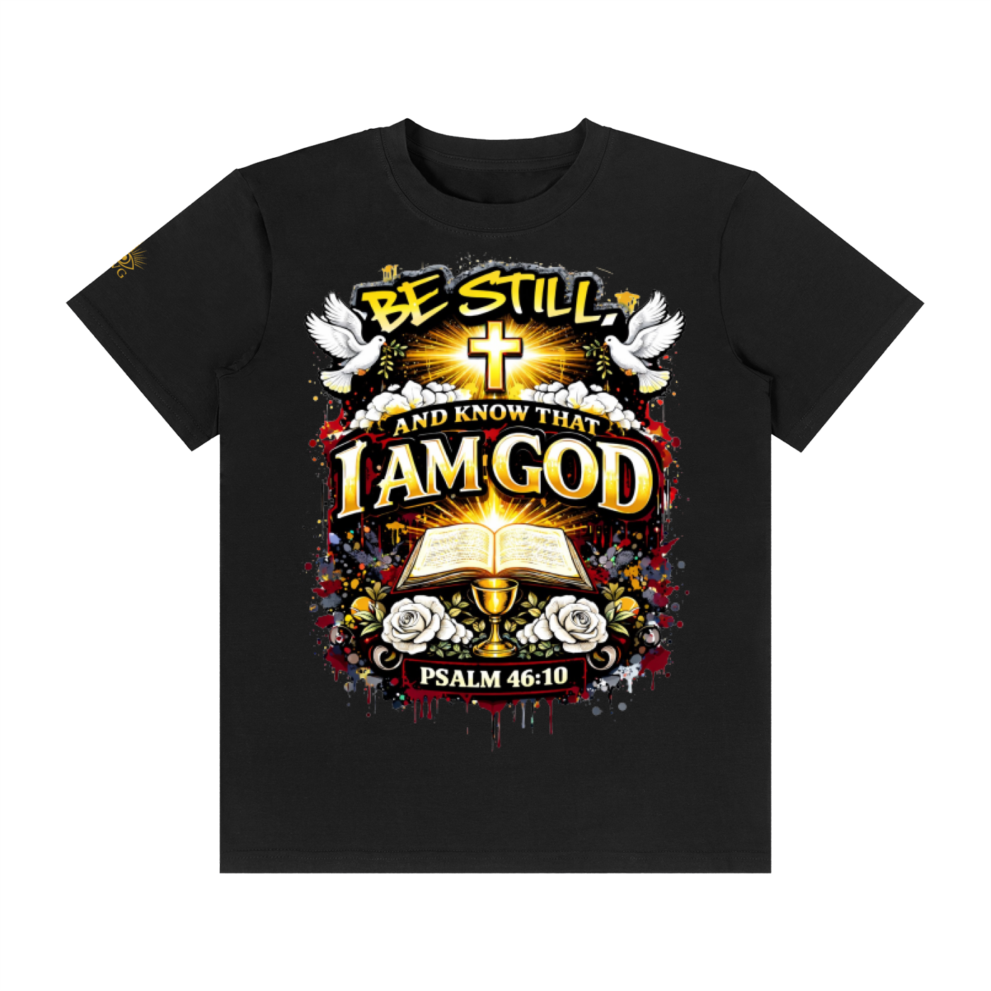 Be Still, And Know That I AM GOD
