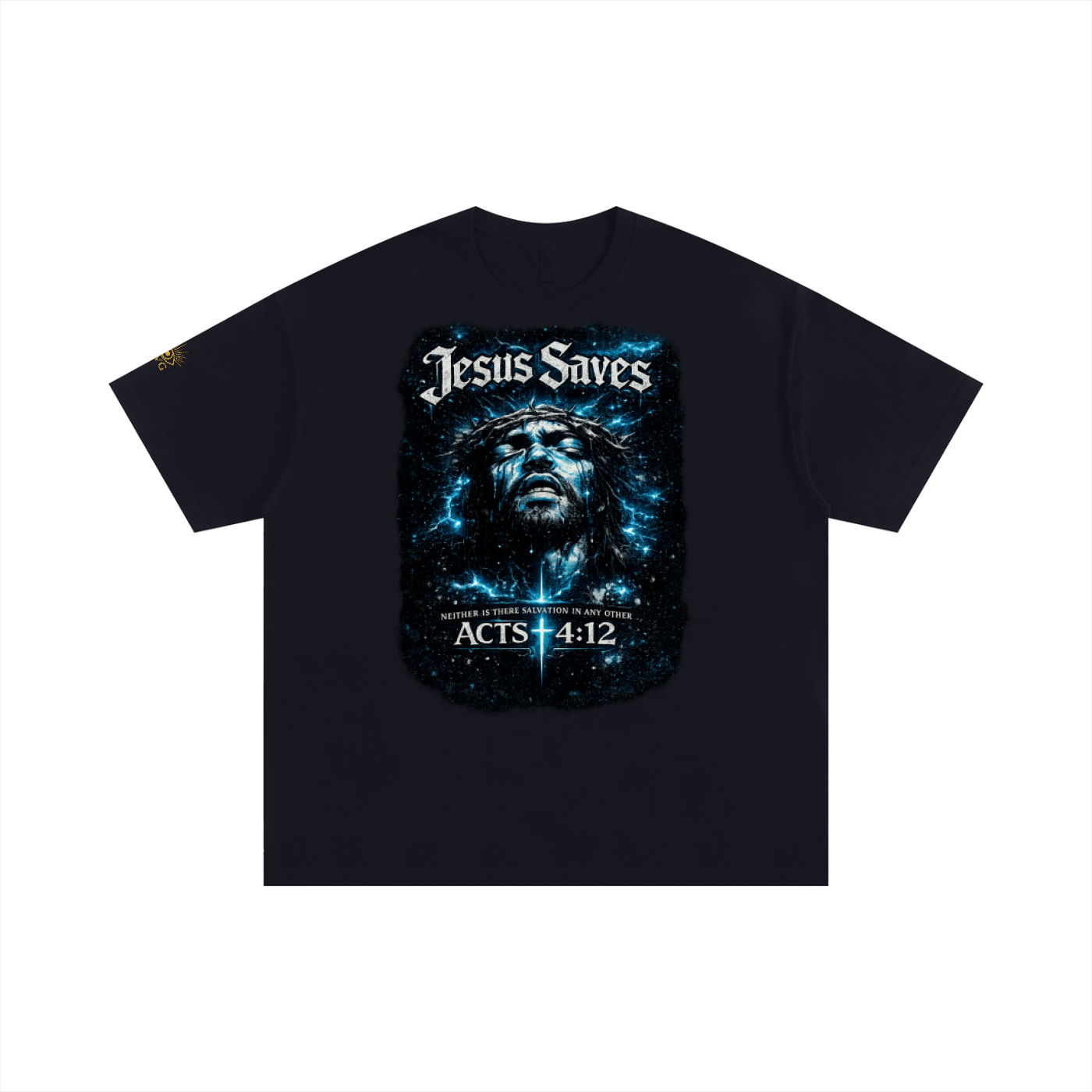 Loose Fit Jesus Saves
