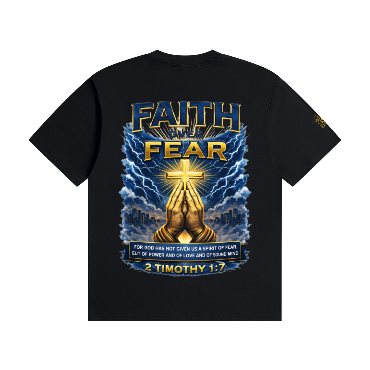 Form Fit Faith Over Fear (BACK DESIGN)
