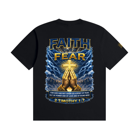 Form Fit Faith Over Fear (BACK DESIGN)