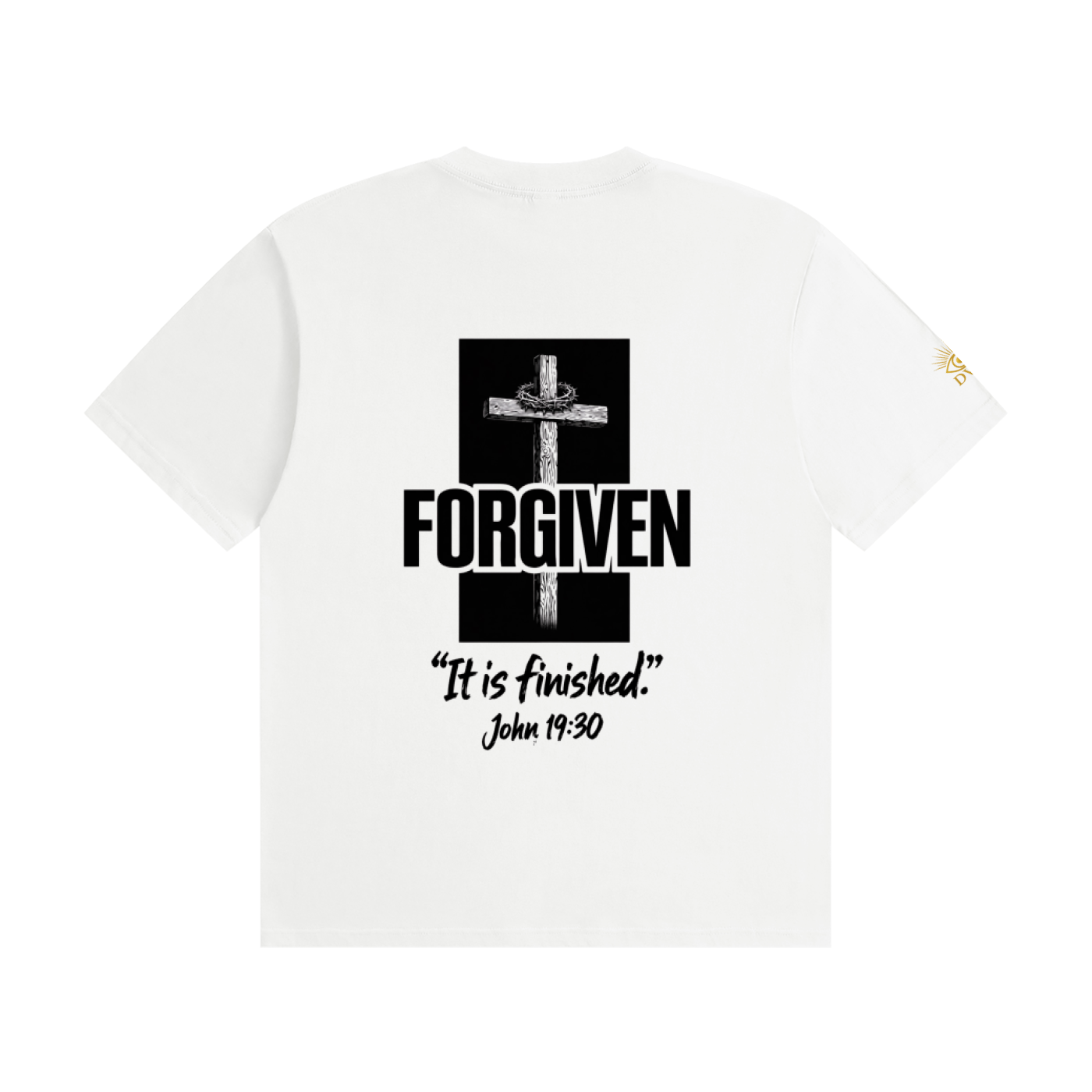 Form Fit Forgiven (back design)