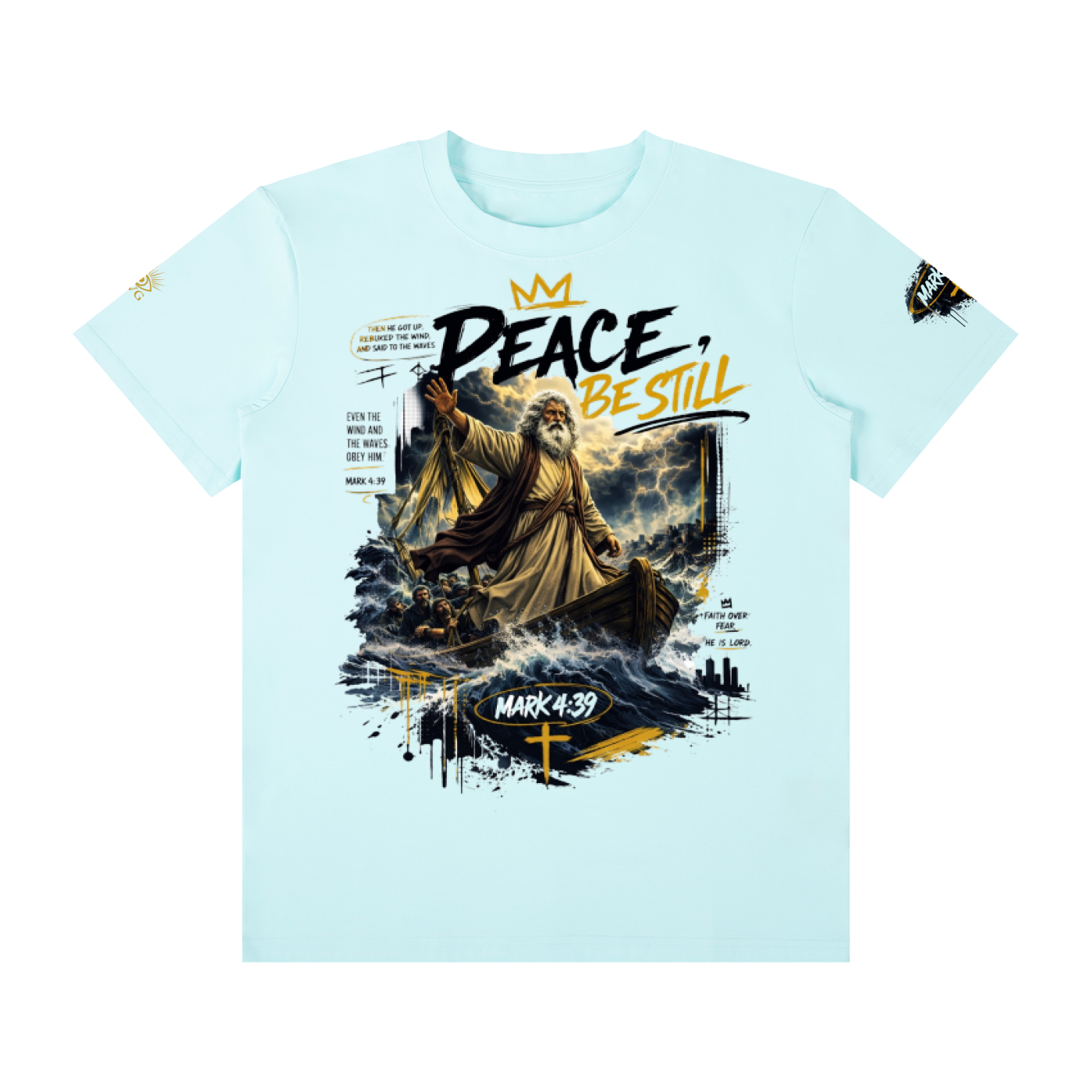 PEACE, Be Still