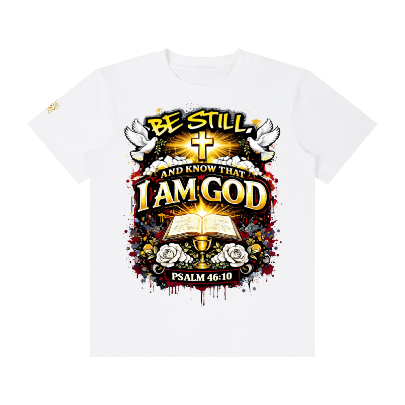 Be Still, And Know That I AM GOD