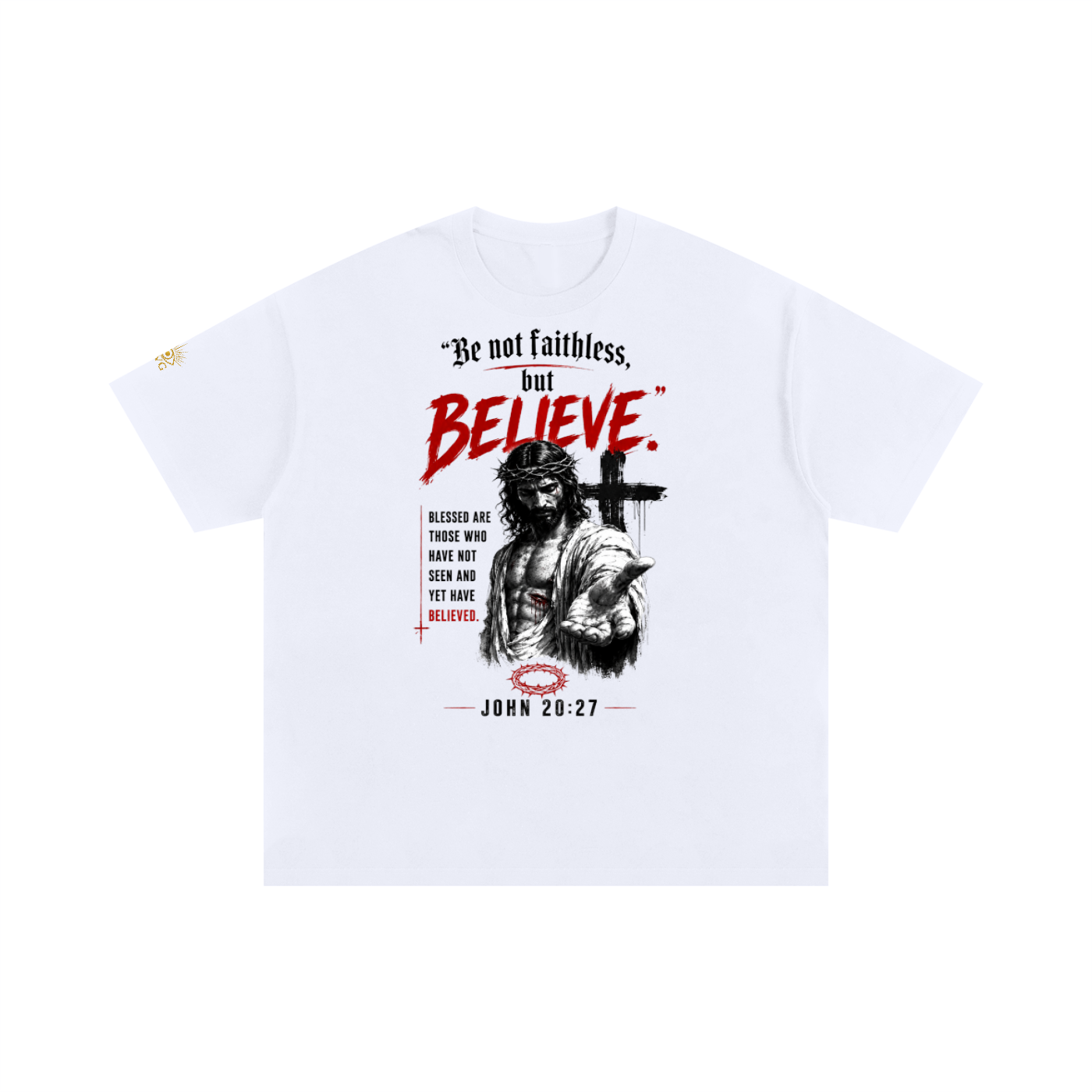 Loose Fit Believe
