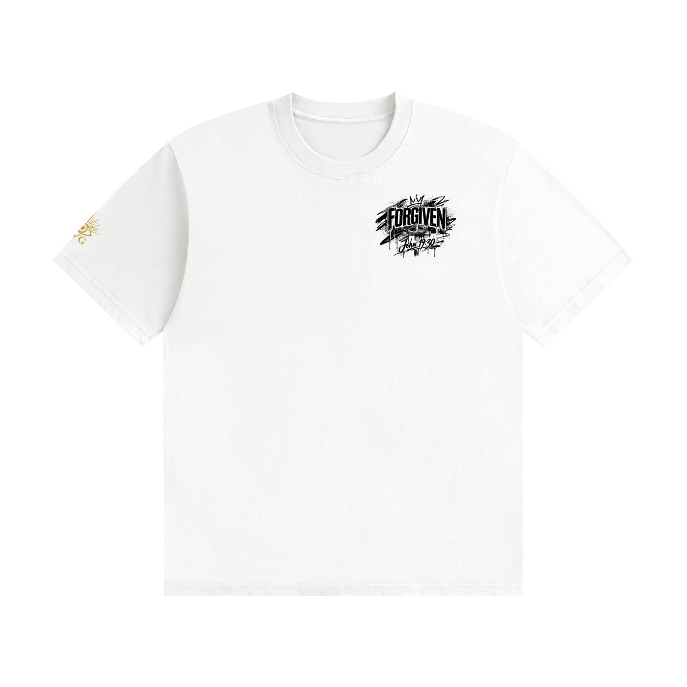 Form Fit Forgiven (back design)